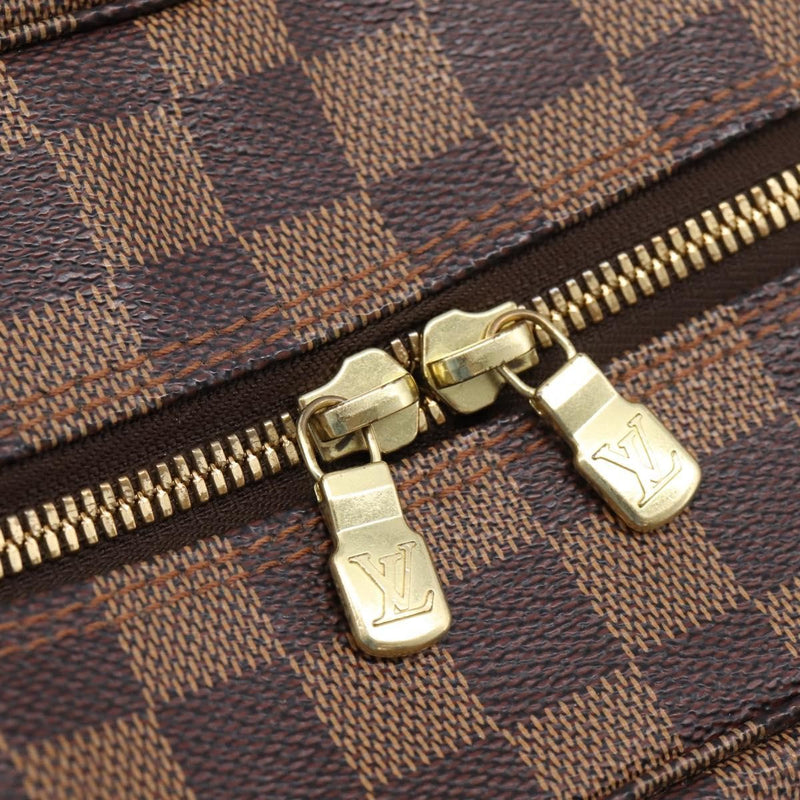 Louis Vuitton Naviglio Damier Brown Canvas Bag