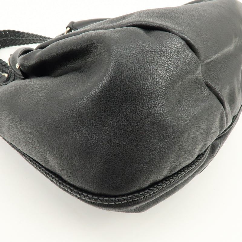 Gucci Marrakech Leather Black Bag