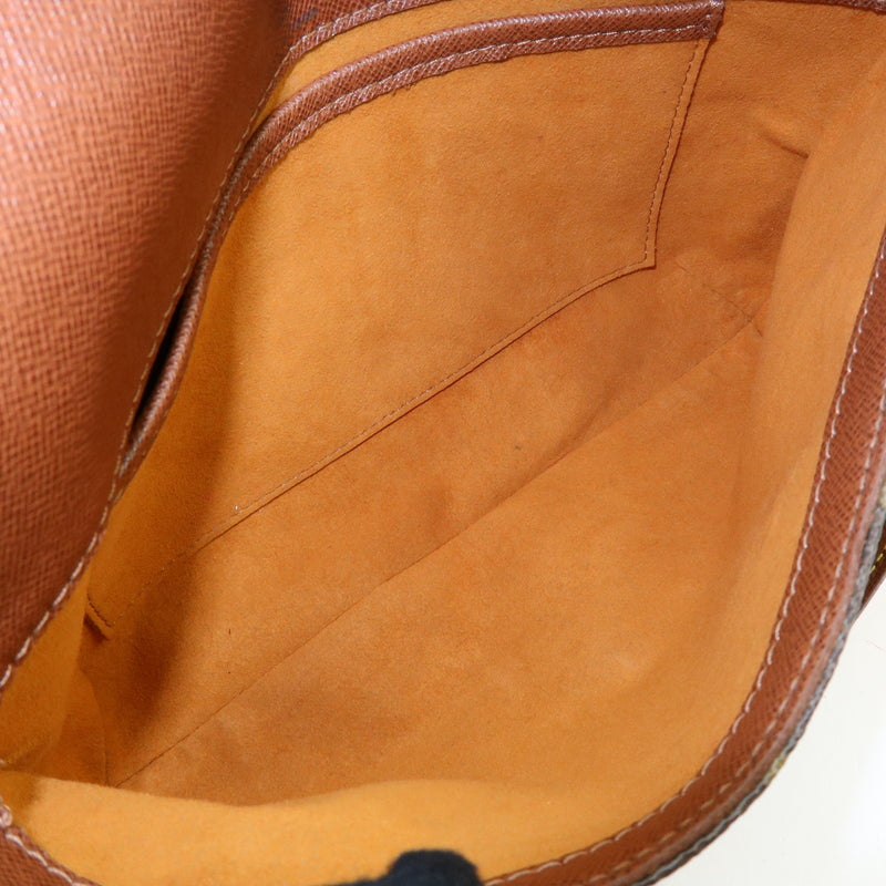Louis Vuitton Musette Tango Monogram Canvas Brown Bag