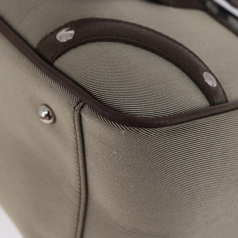 Burberry Nova Check Canvas Brown Bag