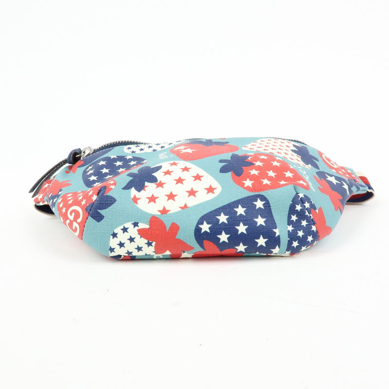 Gucci Childrens Belt Printed Coated Canvas Multicolour Bag