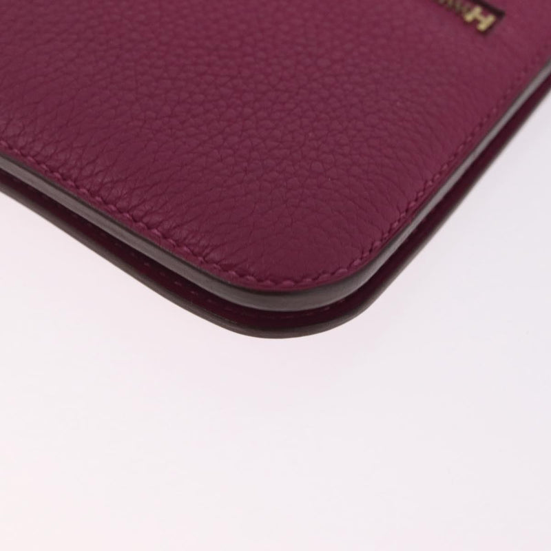Hermes Dogon Duo Combined Leather Purple Accessory