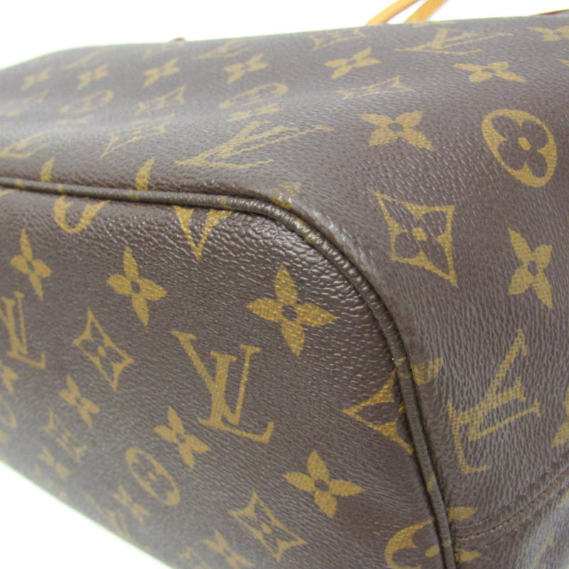 Louis Vuitton Neverfull Monogram Canvas Brown Bag