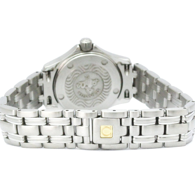 Omega Seamaster 120m Quartz Stainless Steel Watches