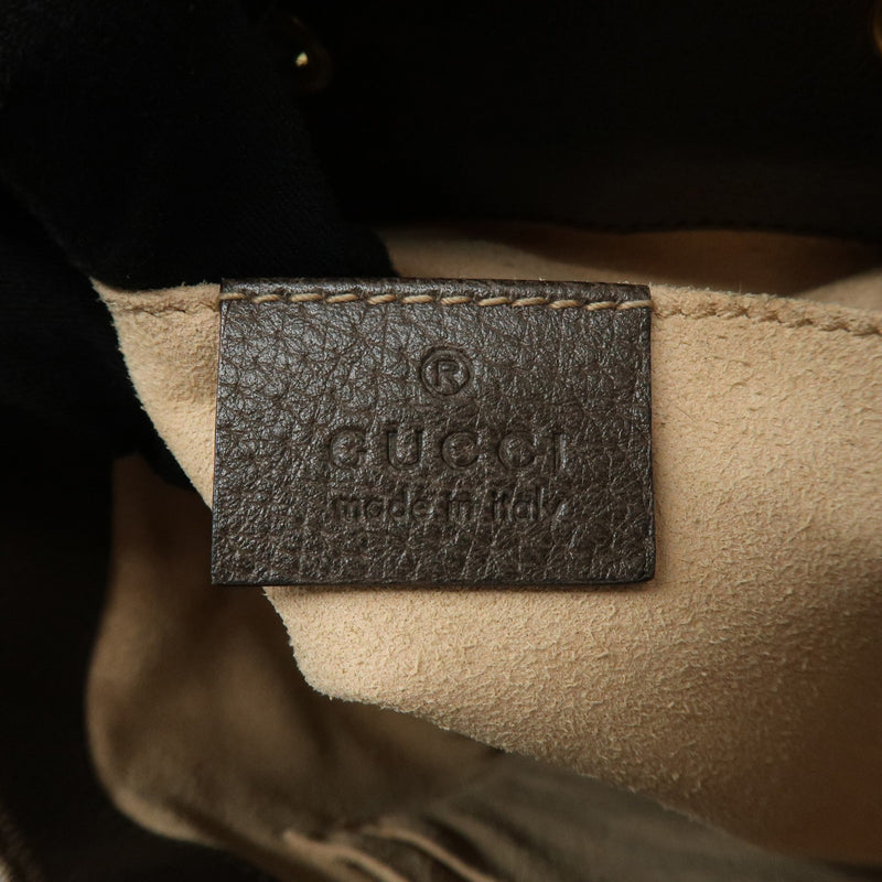 Gucci Ophidia Bucket Gg Coated Canvas Beige Bag