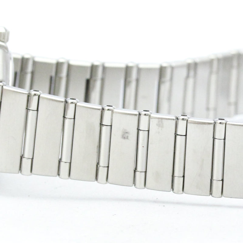 Omega Constellation Quartz Stainless Steel Watches