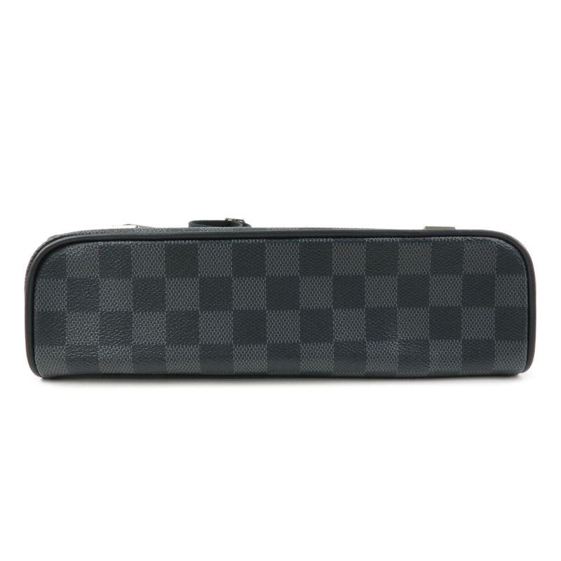 Louis Vuitton District Nm Messenger Damier Graphite Gray Canvas