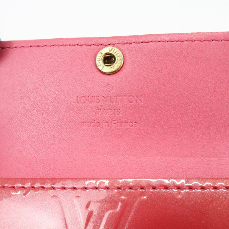 Louis Vuitton Ludlow Vernis Pink Patent_leather Accessory