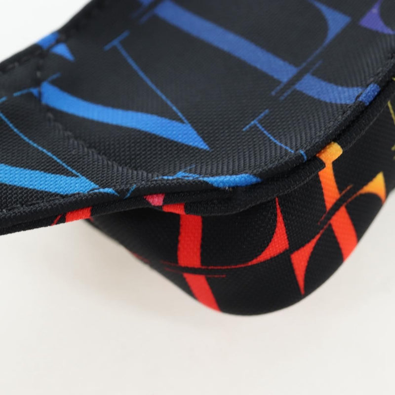 Valentino Garavani Vltn Times Waist Printed Canvas Multicolour Bag