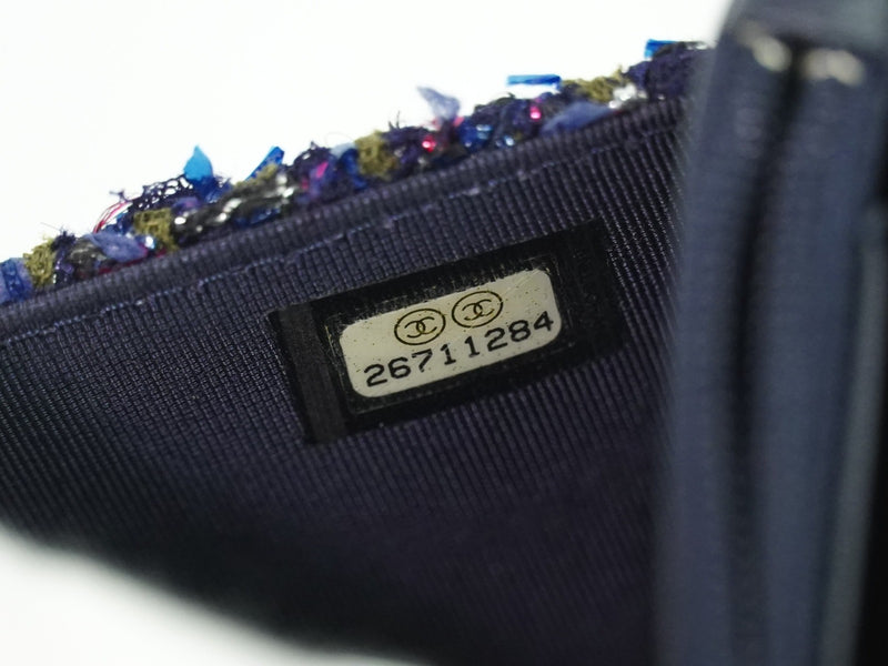 Chanel Wallet On Chain Tweed Multicolour Bag