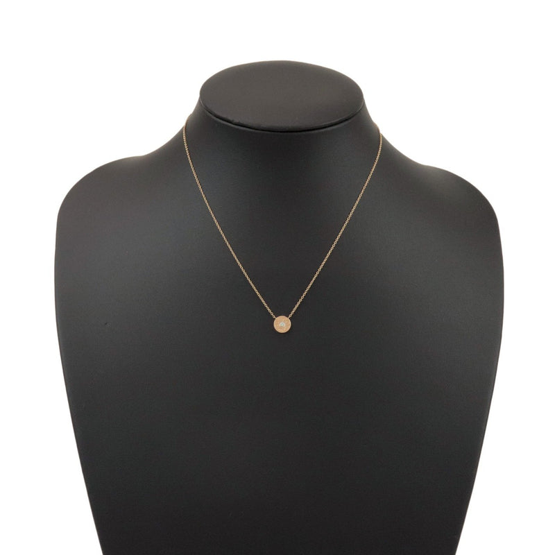 Tiffany & Co. 1837 Circle Pendant 18k Rose Gold With Diamond Rose_gold Bijoux
