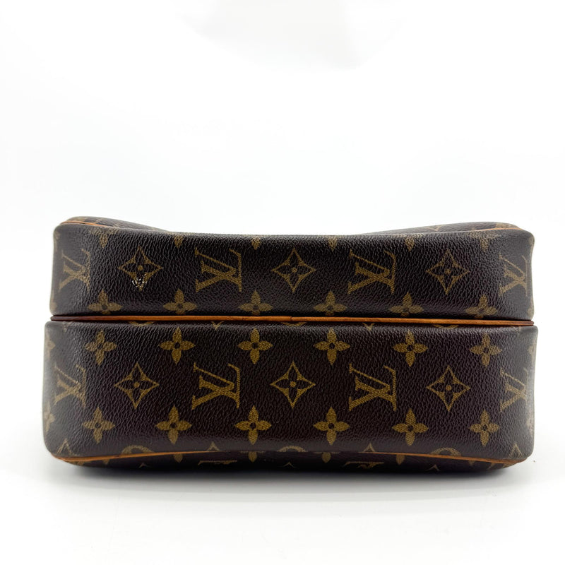 Louis Vuitton Reporter Monogram Canvas Brown Bag