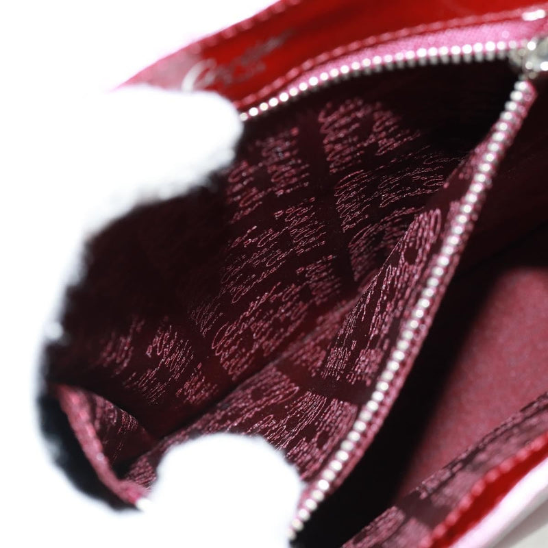 Cartier Happy Birthday Patent Leather Red Patent_leather Bag