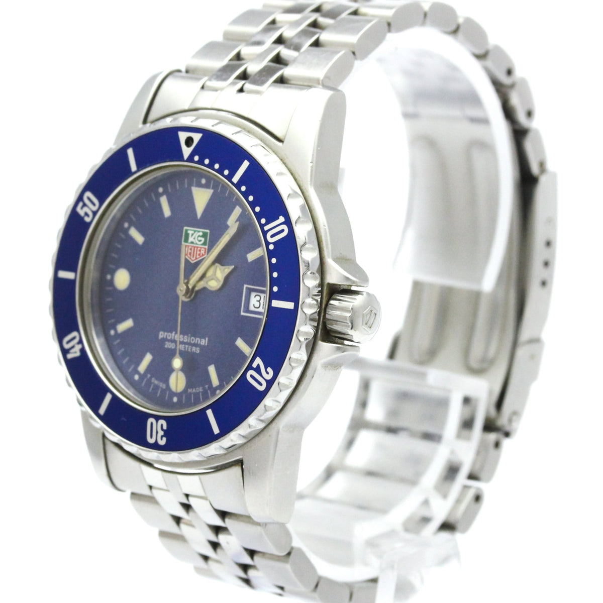 Tag Heuer 1500 Professional 200m Stainless Steel Watches