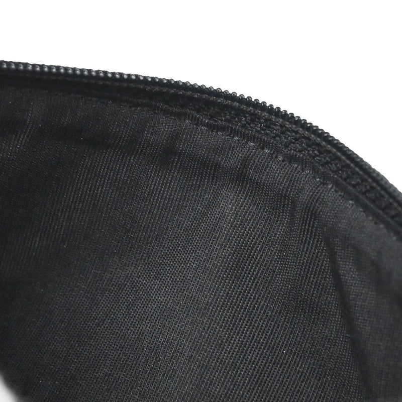 Chanel Timeless Half Moon Flap Caviar Black Leather Bag