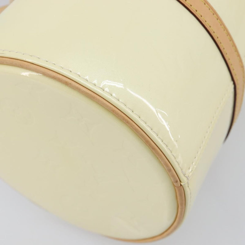 Louis Vuitton Bedford Monogram Vernis Beige Patent_leather Bag