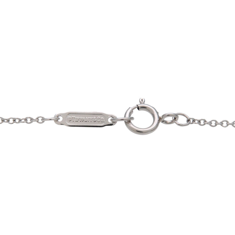 Tiffany & Co. Heart Pendant Platinum With Diamonds Silver Bijoux