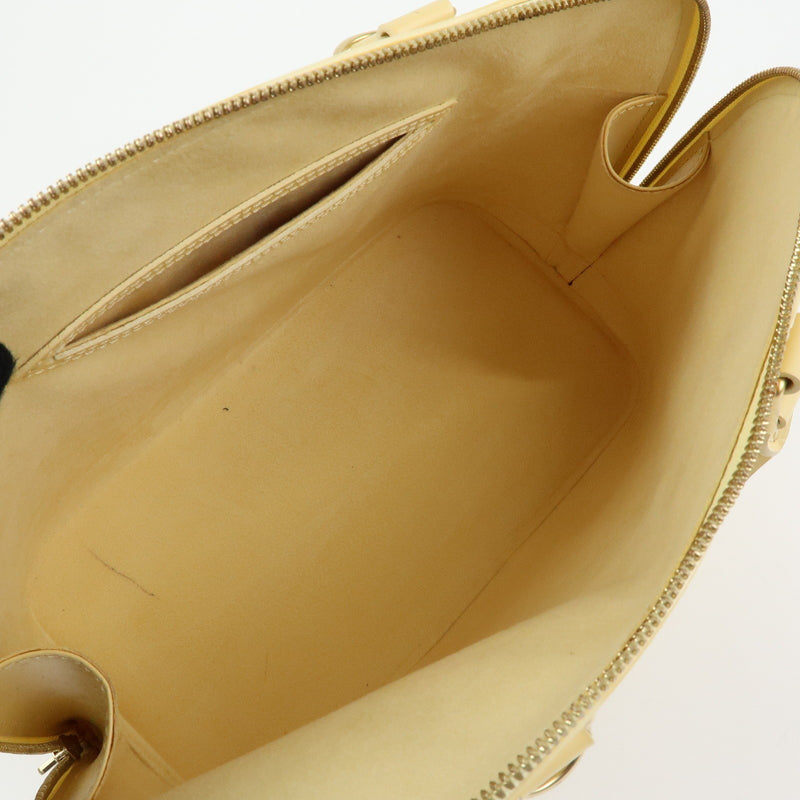 Louis Vuitton Alma Epi Leather Beige Bag