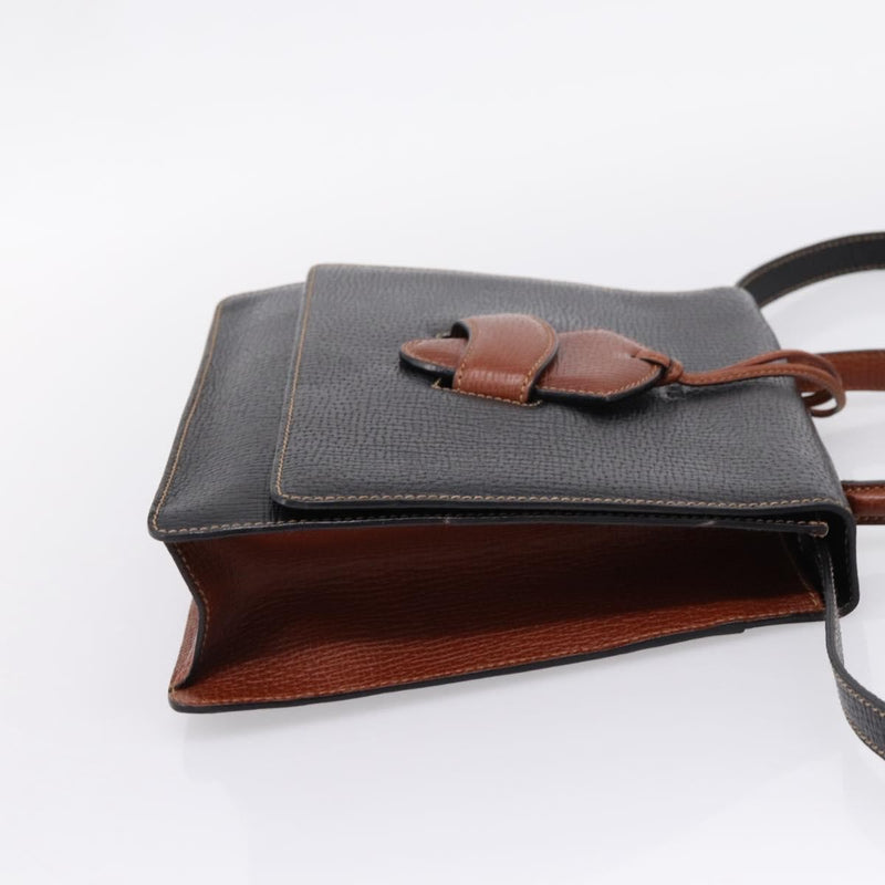 Loewe Barcelona Leather Black Bag