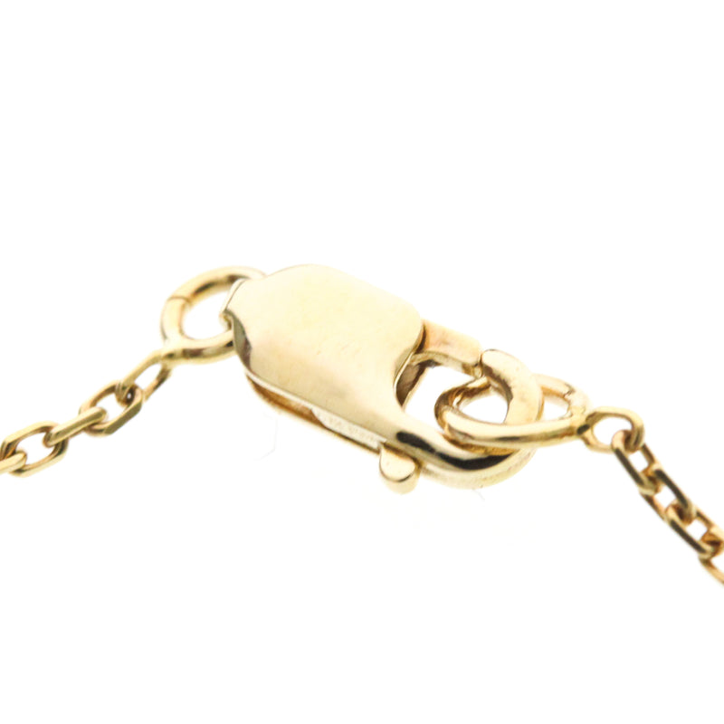 Van Cleef & Arpels Sweet Alhambra Pendant 18k Yellow Gold And Mother Of Pearl Yellow_gold Bijoux