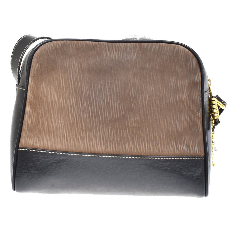 Loewe Velazquez Shoulderbag Leather Brown Bag