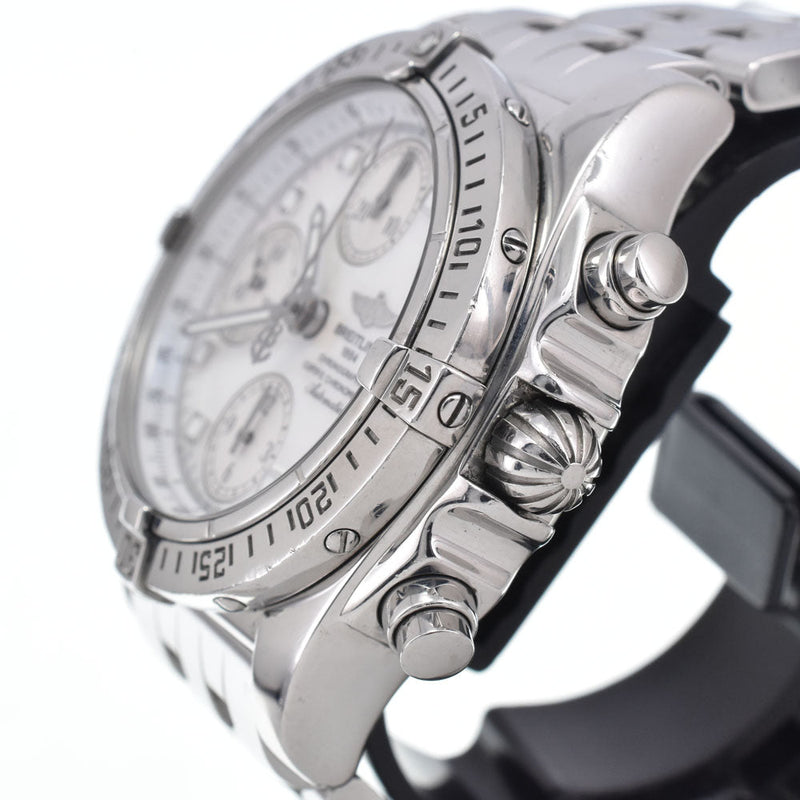 Breitling Cockpit Galactic Chronograph Automatic Stainless Steel Watches