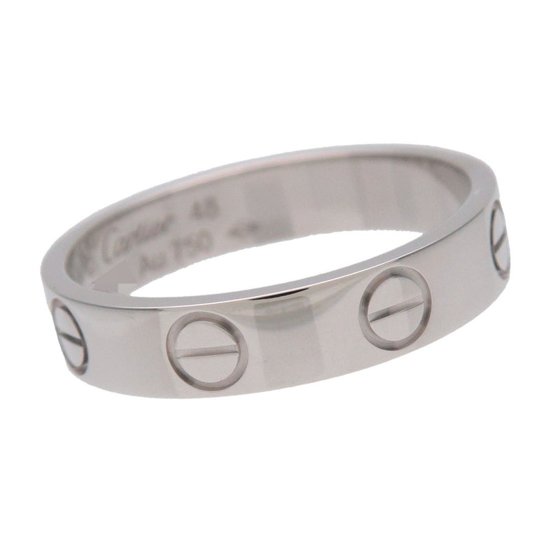 Cartier Love Band 18k White Gold Silver White_gold Bijoux