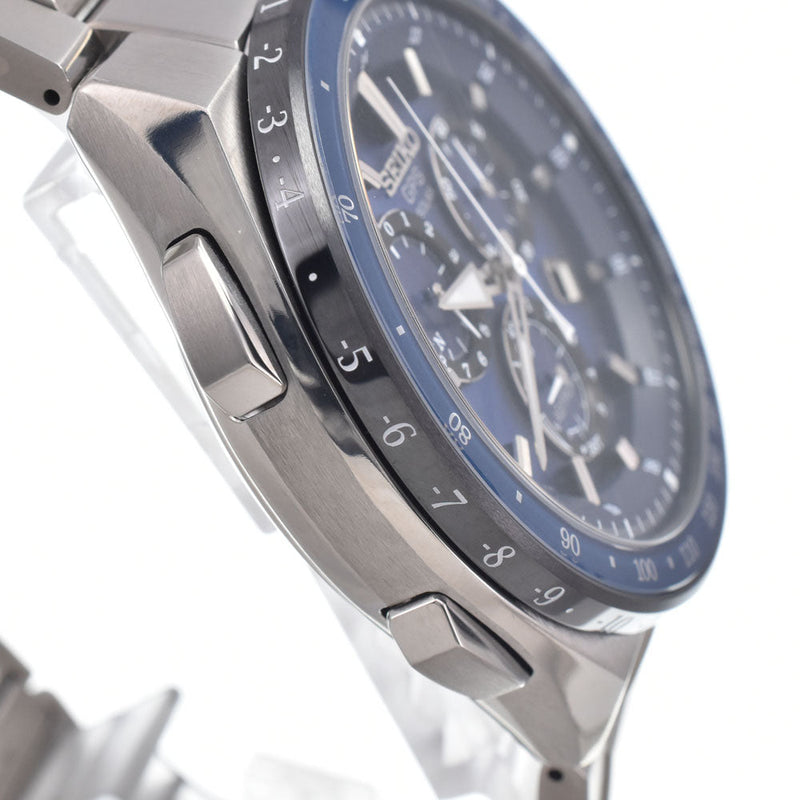 Grand Seiko Astron Ceramic And Stainless Steel Watches