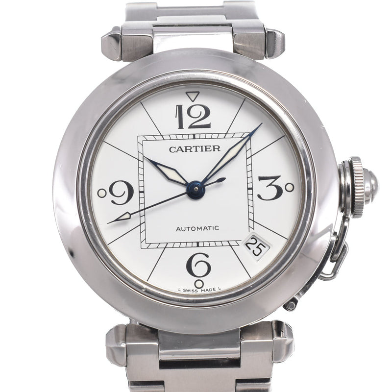 Cartier Pasha De Automatic Stainless Steel And Yellow Gold Watches