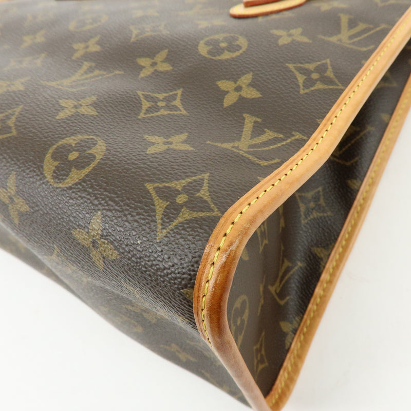 Louis Vuitton Popincourt Monogram Canvas Brown Bag