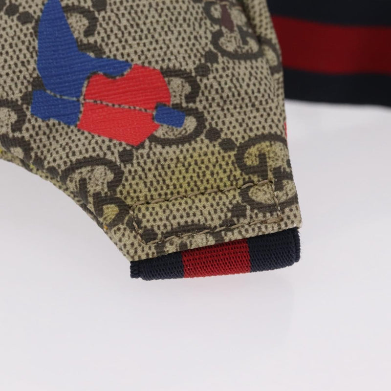 Gucci Childrens Belt Bag Printed Gg Coated Canvas Beige