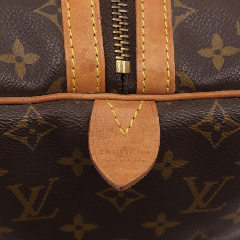 Louis Vuitton Sac Souple Monogram Canvas Brown Bag