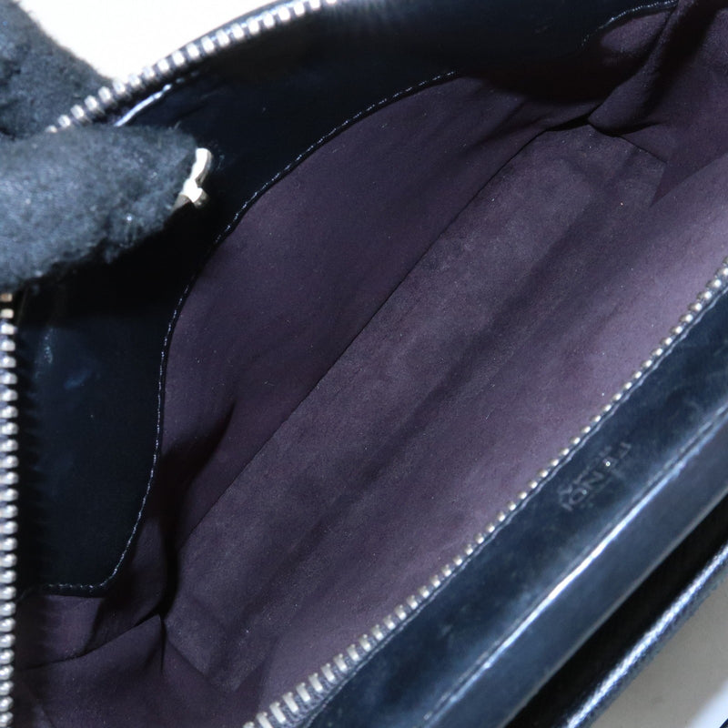 Fendi Dotcom Click Quilted Leather Black Bag