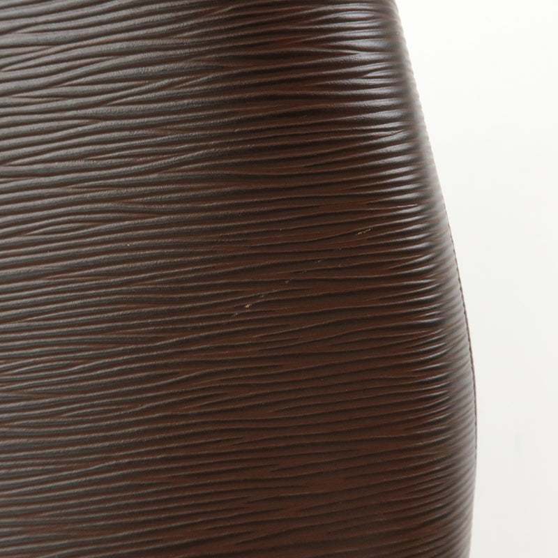 Louis Vuitton Verseau Epi Leather Brown Bag