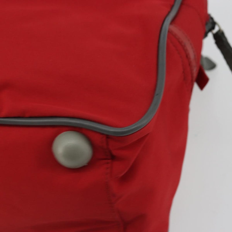Prada Sport Nylon Red Bag