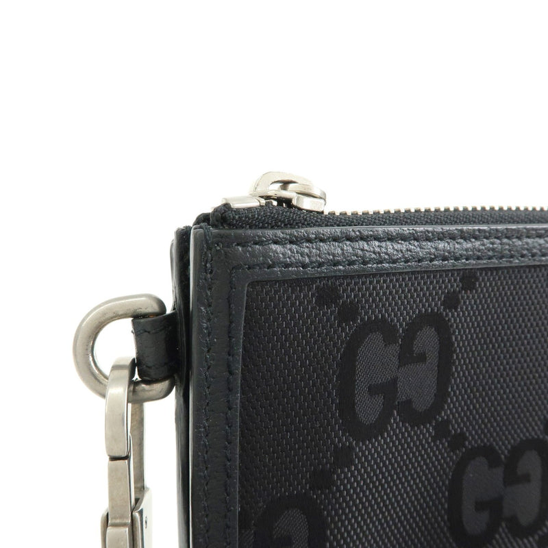 Gucci Off The Grid Zip Gg Econyl Black Nylon Bag