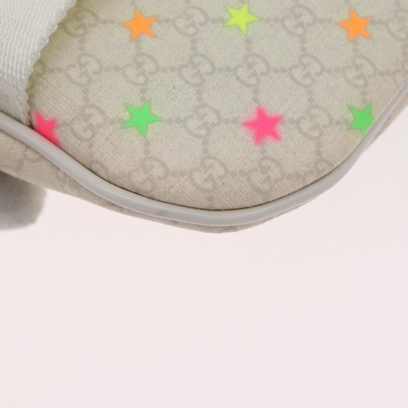 Gucci Childrens Belt Printed Gg Coated Canvas Multicolour Bag