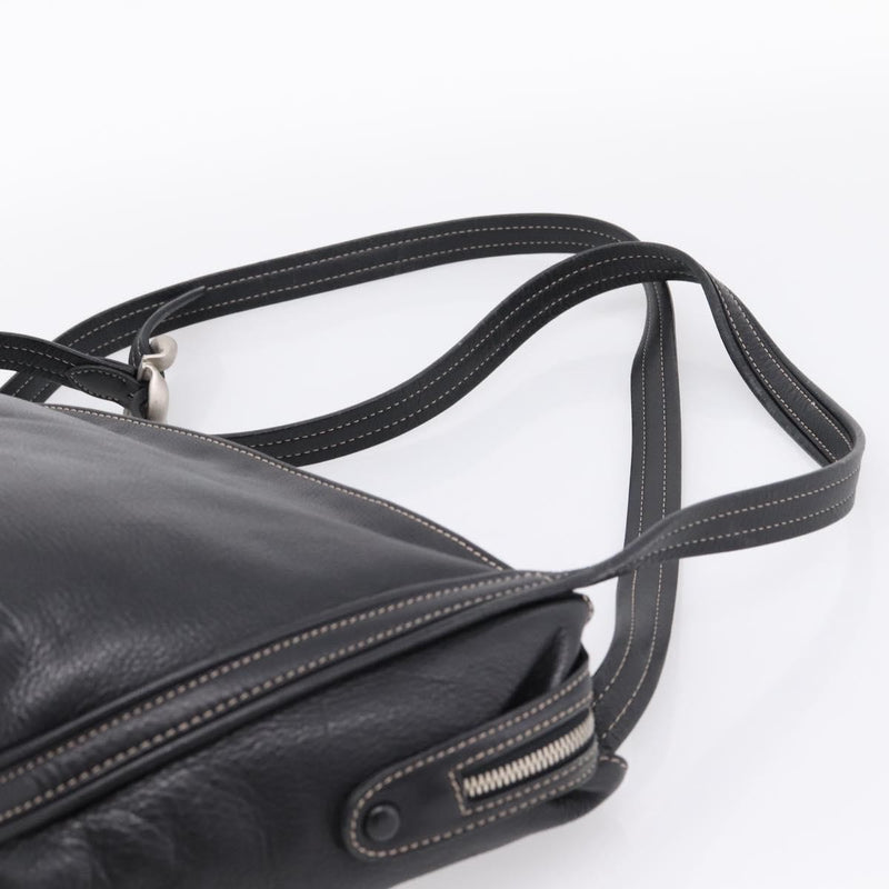 Loewe Shoulder Bag Leather Black