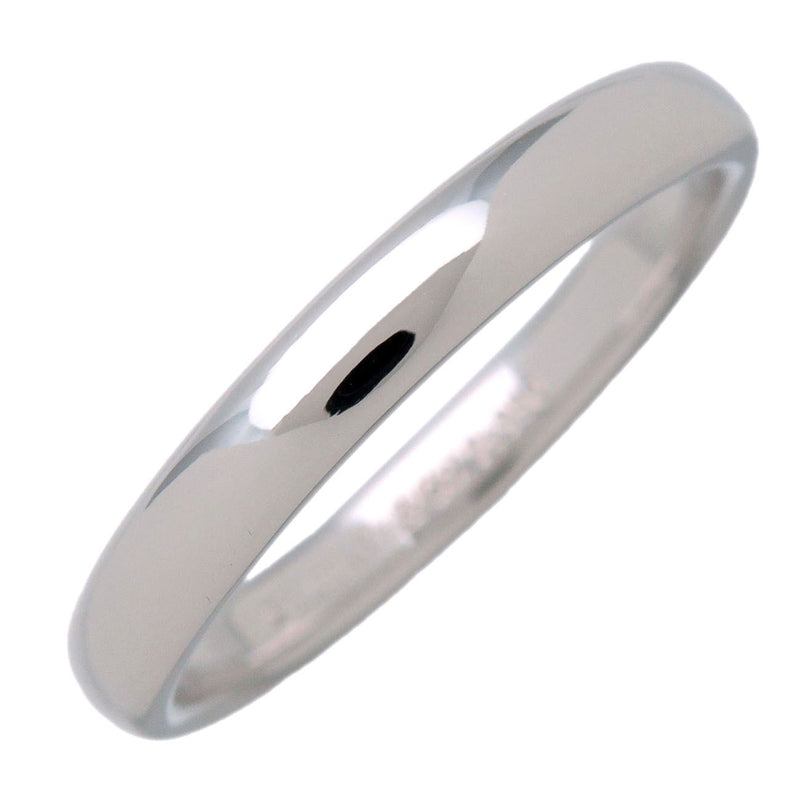 Tiffany & Co. Classic Wedding Band Platinum Silver Bijoux