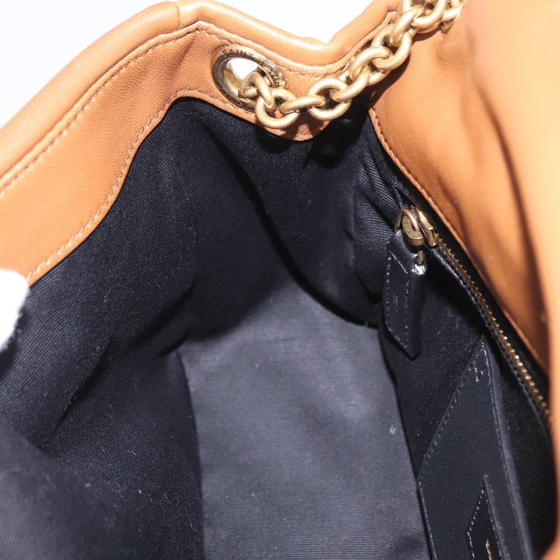 Saint Laurent Jamie 4.3 Quilted Leather Brown Bag
