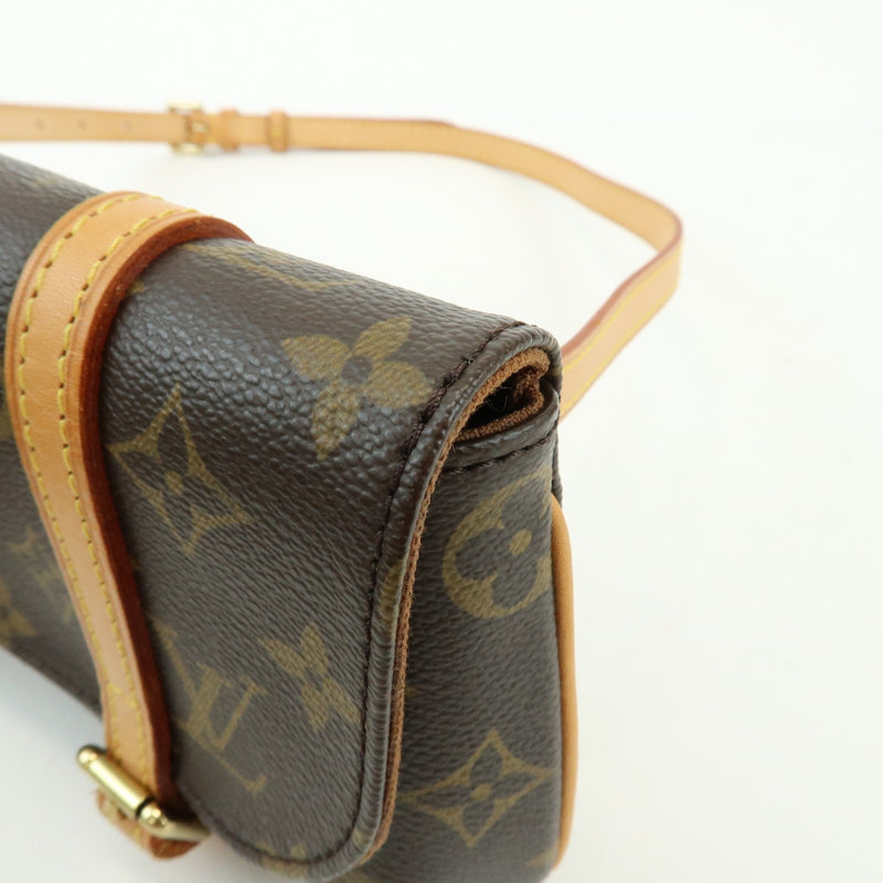 Louis Vuitton Marelle Waist Monogram Canvas Brown Bag