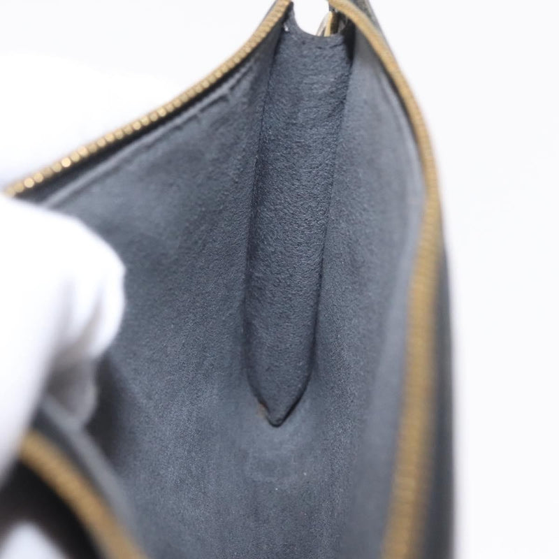 Louis Vuitton Pochette Accessoires Epi Leather Black Bag
