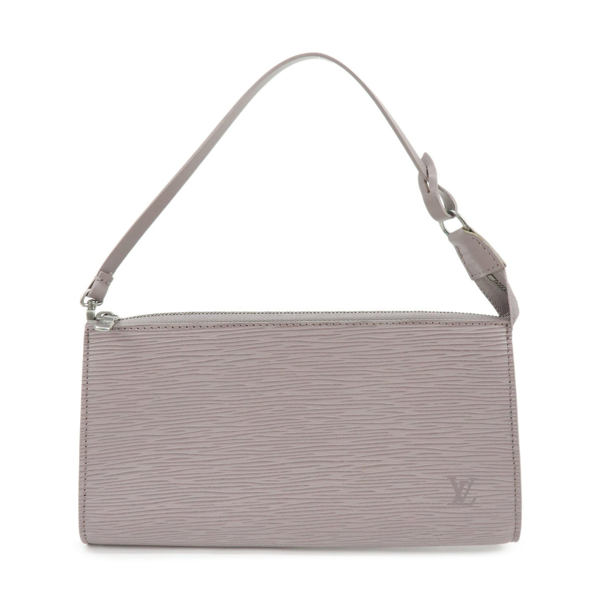 Louis Vuitton Pochette Accessoires Epi Leather Purple Bag
