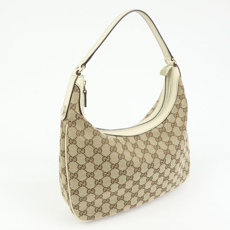 Gucci Shoulder Canvas Beige Bag