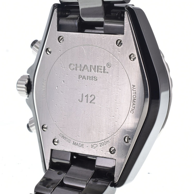 Chanel J12 Chronograph Automatic Ceramic And Stainless Steel Watches