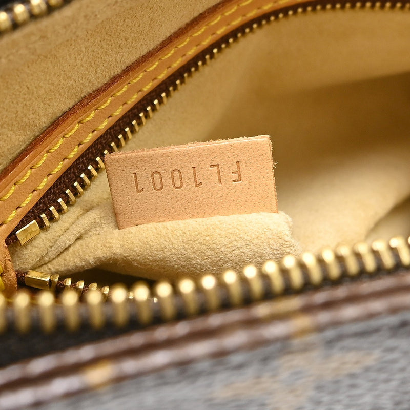 Louis Vuitton Looping Monogram Canvas Brown Bag