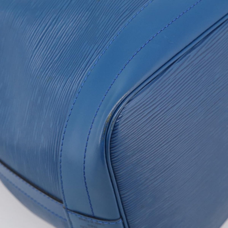 Louis Vuitton Noe Epi Leather Blue Bag