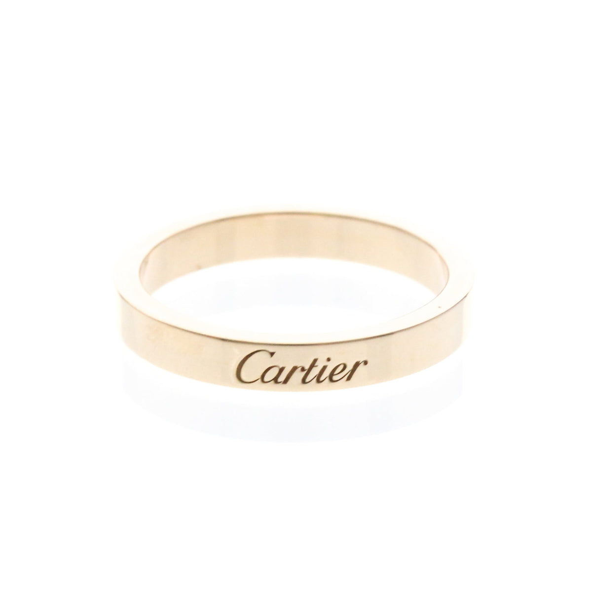 Cartier C De Wedding Band 18k Rose Gold Pink_gold Bijoux