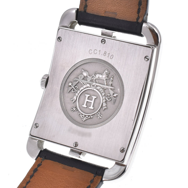Hermes Cape Cod Quartz Stainless Steel And Leather Watches