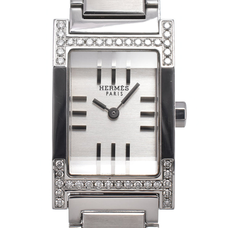 Hermes Tandem Quartz Stainless Steel Watches